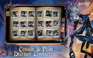 Snímek obrazovky aplikace Identity V