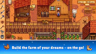 Snímek obrazovky aplikace Stardew Valley