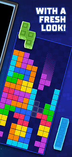 Snímek obrazovky aplikace Tetris® - Block Puzzle Game