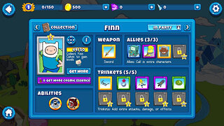 Snímek obrazovky aplikace Bloons Adventure Time TD