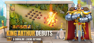 Snímek obrazovky aplikace Rise of Kingdoms: Lost Crusade