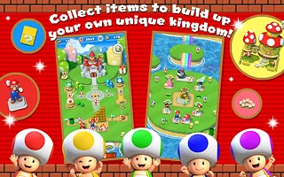 Super Mario Run - snímek obrazovky