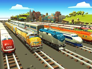 Train Station 2: Rail Tycoon & Strategy Simulator - snímek obrazovky
