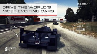 Snímek obrazovky aplikace GRID Autosport