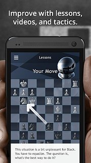 Chess · Play & Learn - snímek obrazovky