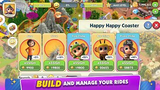 Snímek obrazovky aplikace Wonder Park Magic Rides & Attractions