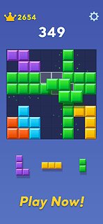 Block Blast-Block puzzle game - snímek obrazovky