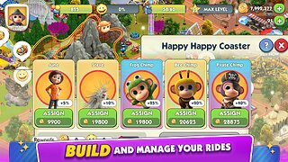 Wonder Park Magic Rides & Attractions - snímek obrazovky