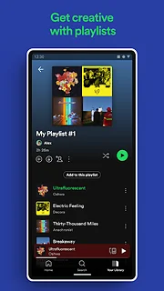 Spotify: Music and Podcasts - snímek obrazovky