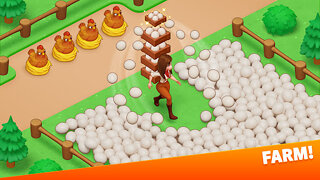 Snímek obrazovky aplikace Klondike Adventures: Farm Game