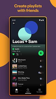 Spotify: Music and Podcasts - snímek obrazovky