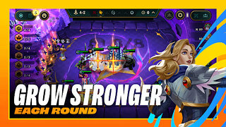 Snímek obrazovky aplikace TFT: Teamfight Tactics