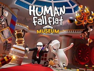 Snímek obrazovky aplikace Human Fall Flat