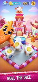 Snímek obrazovky aplikace Dice Dreams™️
