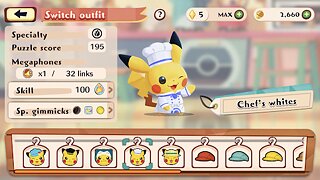 Pokémon Café ReMix - snímek obrazovky