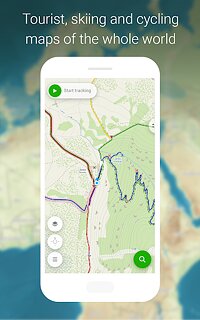 Mapy.cz navigation & off maps - snímek obrazovky