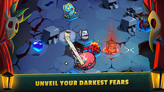 Snímek obrazovky aplikace Phobies