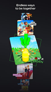 Snímek obrazovky aplikace Roblox