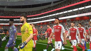 Snímek obrazovky aplikace eFootball PES 2020
