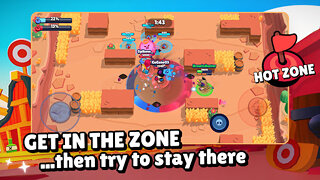 Snímek obrazovky aplikace Brawl Stars