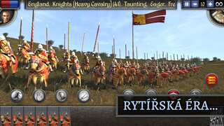 Snímek obrazovky aplikace Total War: MEDIEVAL II