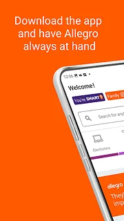 Allegro: shopping online - snímek obrazovky