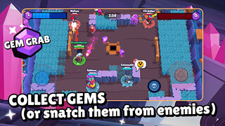 Snímek obrazovky aplikace Brawl Stars