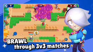 Snímek obrazovky aplikace Brawl Stars