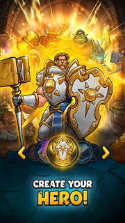 Snímek obrazovky aplikace Shakes & Fidget - The RPG