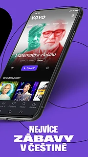 Voyo.cz - snímek obrazovky