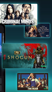 Snímek obrazovky aplikace Disney+