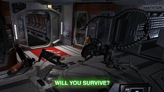 Snímek obrazovky aplikace Alien: Blackout