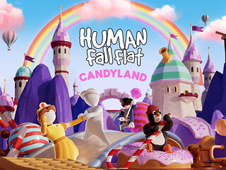 Snímek obrazovky aplikace Human Fall Flat