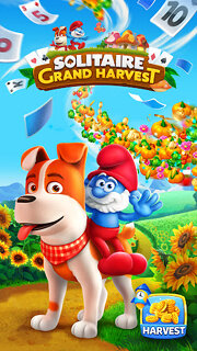 Snímek obrazovky aplikace Solitaire Grand Harvest