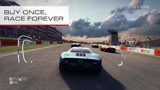 Snímek obrazovky aplikace GRID Autosport