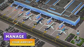 Snímek obrazovky aplikace Airport Simulator: First Class