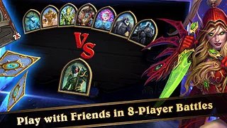 Hearthstone - snímek obrazovky