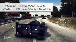 Snímek obrazovky aplikace GRID™ Autosport Custom Edition