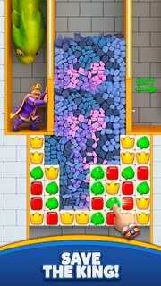 Snímek obrazovky aplikace Royal Match