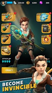 Snímek obrazovky aplikace Tomb Raider Reloaded