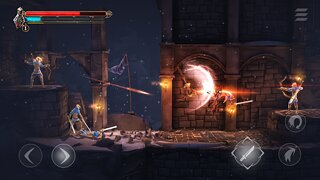 Snímek obrazovky aplikace Grimvalor
