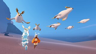 Snímek obrazovky aplikace Sky: Children of the Light