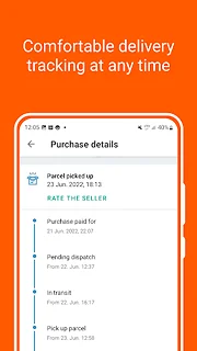 Allegro: shopping online - snímek obrazovky
