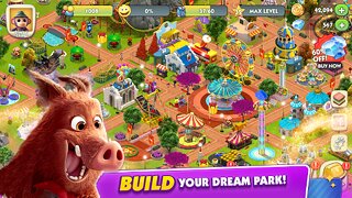 Snímek obrazovky aplikace Wonder Park Magic Rides & Attractions