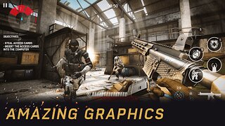 Snímek obrazovky aplikace Warface GO: FPS Shooting games