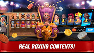 Snímek obrazovky aplikace Boxing Star:Sports Action Game