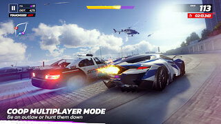 Snímek obrazovky aplikace Asphalt 9: Legends
