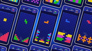 Snímek obrazovky aplikace Tetris® - Block Puzzle Game