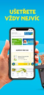 Snímek obrazovky aplikace Můj Albert