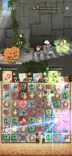 Snímek obrazovky aplikace Hero Emblems II